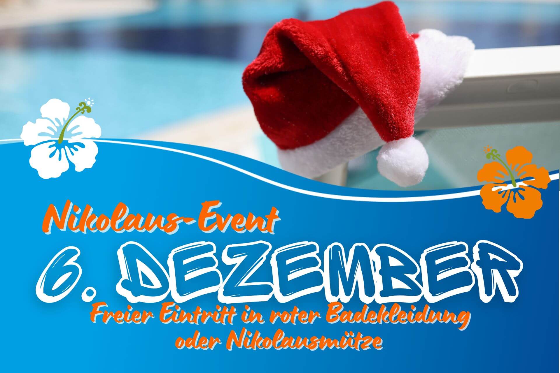 Nikolaus-Event im Hallenbad HaWei am 06. Dezember
