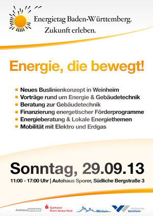 Energietag 2013