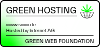 www.sww.de is hosted green!